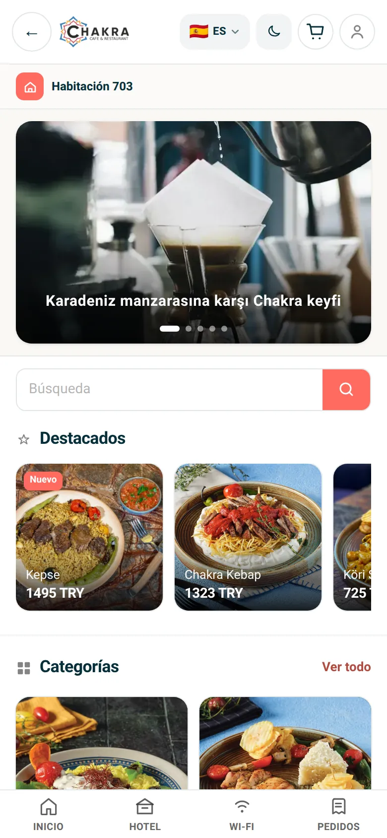 Un pedido o una solicitud